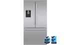 500 Series French Door Bottom Mount Refrigerator 36'' Brushed steel anti-fingerprint B36FD50SNS B36FD50SNS-3
