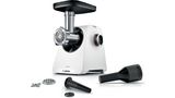 Serie 4 Köttkvarn MultiPower 1900 W Vit, vit MFWS420W MFWS420W-1
