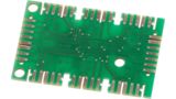 PC board Splitter board, -6 in - 1 out between knob Poti and induct display 12040667 12040667-1
