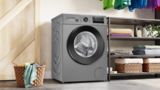 Series 2 washing machine, front loader 8 kg 1400 rpm WAJ2846PIN WAJ2846PIN-4