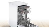 Seria 4 Mașina de spălat vase independentă 45 cm alb SPS4EMW24E SPS4EMW24E-4