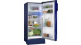 Series 4 free-standing fridge 128.7 x 53.8 cm Mid night blue CST18B34PI CST18B34PI-2