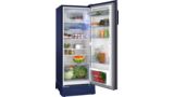 Series 4 free-standing fridge 147.4 x 53.8 cm Mid night blue CST22U14PI CST22U14PI-2