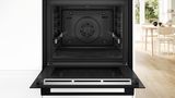 Serie 4 Multifunctionele oven met toegevoegde stoom 60 x 60 cm Zwart HRA4720B0 HRA4720B0-3