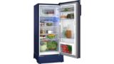 Series 4 free-standing fridge 128.7 x 53.8 cm Mid night blue CST18U14PI CST18U14PI-2