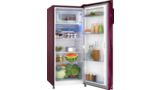 Series 4 free-standing fridge 126.6 x 53.8 cm Red CST20W33NI CST20W33NI-2