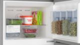 Series 4 free-standing fridge-freezer with freezer at top 187 x 67 cm CMC36K03GI CMC36K03GI-7