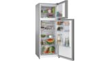 Series 2 free-standing fridge-freezer with freezer at top 156 x 60.5 cm CTN27S031I CTN27S031I-2