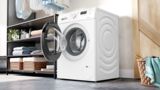 Serie 2 Tvättmaskin, frontmatad 8 kg max. 1400 varv/min WGE03400SN WGE03400SN-4
