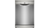 Series 6 Bosch free-standing dishwasher 60 cm Brushed steel anti-fingerprint SMS6IKI01I SMS6IKI01I-1