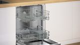 Serie 4 Félig beépíthető mosogatógép 60 cm Nemesacél SMI4ITS10E SMI4ITS10E-4