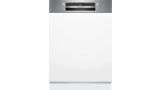 Series 4 semi-integrated dishwasher 60 cm Stainless steel SMI4IKS00I SMI4IKS00I-1