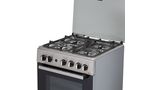 Serie 4 Cocina de gas de libre instalación PRO445-B IX Gris claro HSG45I21SE HSG45I21SE-5