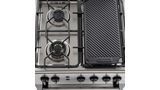 Serie 4 Cocina de gas de libre instalación PRO449 IX Acero inoxidable HSG45I22SE HSG45I22SE-6