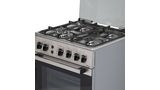 Serie 4 Cocina de gas de libre instalación PRO449 IX Acero inoxidable HSG45I22SE HSG45I22SE-5