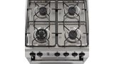 Serie 4 Cocina de gas de libre instalación PRO449 IX Acero inoxidable HSG45I22SE HSG45I22SE-4