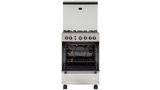 Serie 4 Cocina de gas de libre instalación PRO449 IX Acero inoxidable HSG45I22SE HSG45I22SE-3