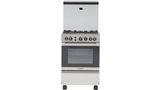 Serie 4 Cocina de gas de libre instalación PRO449 IX Acero inoxidable HSG45I22SE HSG45I22SE-1