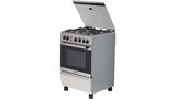 Serie 4 Cocina de gas de libre instalación PRO449 IX Acero inoxidable HSG45I22SE HSG45I22SE-2