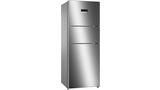 Series 4 free-standing fridge-freezer with freezer at top 175 x 67 cm CMC33K03NI CMC33K03NI-1