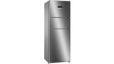 Series 4 free-standing fridge-freezer with freezer at top 187 x 67 cm CMC36K03NI CMC36K03NI-1