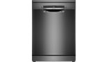 Series 6 Bosch free-standing dishwasher 60 cm Brushed black steel anti-fingerprint SMS6HMC00I SMS6HMC00I-1