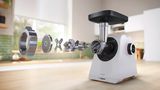 Serie 4 Köttkvarn MultiPower 1900 W Vit, vit MFWS420W MFWS420W-5