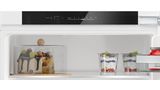 B-vara -iQ300 Integrerad kyl/frys 177.2 x 54.1 cm Platta gångjärn KI87VVFE1-B KI87VVFE1-B-2