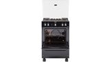 Serie 2 Cocina de gas de libre instalación PRO423 NG Negro HSG18N21SE HSG18N21SE-4