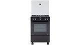 Serie 2 Cocina de gas de libre instalación PRO423 NG Negro HSG18N21SE HSG18N21SE-8