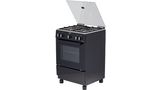 Serie 2 Cocina de gas de libre instalación PRO423 NG Negro HSG18N21SE HSG18N21SE-1