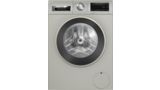 Series 6 Washing machine, front loader 10 kg 1400 rpm, Silver inox WGG254ZSGB WGG254ZSGB-1