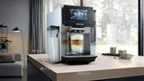 Helautomatisk kaffemaskin EQ700 integral Rostfritt stål, Vattentank TQ705R03 TQ705R03-5