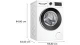 Series 6 washing machine, front loader 9 kg 1200 rpm WGA14200IN WGA14200IN-6