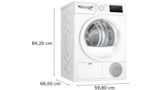 Serie 4 Secadora con bomba de calor 8 kg Blanco WTR85V92CL WTR85V92CL-3