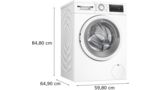 Series 4 washer-dryer 8/5 kg 1400 rpm WNA13401PL WNA13401PL-6