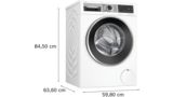 B-vara -Serie 6 Tvättmaskin, frontmatad 9 kg max. 1400 varv/min WGG244FTSNB WGG244FTSNB-8