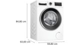 Series 6 washing machine, front loader 9 kg 1400 rpm WGG24409AU WGG24409AU-7