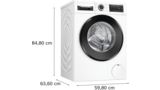 Series 6 Washing machine, front loader 9 kg 1400 rpm WGG24409GB WGG24409GB-7