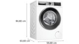 Series 8 washing machine, front loader 9 kg 1400 rpm WGG244A0AU WGG244A0AU-6