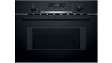 Series 6 Built-in microwave oven with hot air 60 x 45 cm Black CMA585MB0I CMA585MB0I-1
