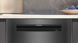 iQ300 Underbyggd diskmaskin 60 cm Black inox SN13EC79CS SN13EC79CS-8
