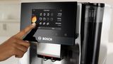 800 Series Fully Automatic Espresso Machine VeroCafe Stainless Steel TQU60703 TQU60703-10