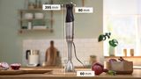 Serie 6 Batidora de mano ErgoMaster 1200 W Acero inoxidable MSM6M831 MSM6M831-2
