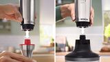 Serie 6 Batidora de mano ErgoMaster 1200 W Acero inoxidable MSM6M831 MSM6M831-6