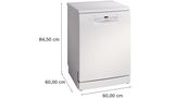 Series 2 free-standing dishwasher 60 cm White SMS2ITW01A SMS2ITW01A-5