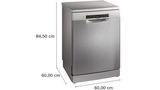 Series 4 Free-standing dishwasher 60 cm Brushed steel anti-fingerprint SMS4HVI01A SMS4HVI01A-6