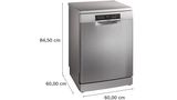 Series 6 Free-standing dishwasher 60 cm silver inox SMS6HCI01A SMS6HCI01A-5