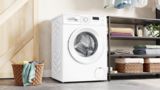 Serie 2 Tvättmaskin, frontmatad 8 kg max. 1200 varv/min WGE03200SN WGE03200SN-5