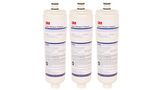 Interne waterfilter CS-52 voor Amerikaanse koelkasten, side-by-side koel-vriescombinatie Voordeelpack 3 waterfilters  00576336 00576336-1
